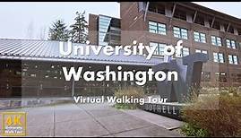 University of Washington (Bothell Campus) - Virtual Walking Tour [4k 60fps]