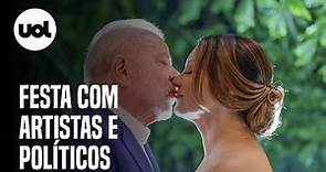Casamento de Lula e Janja: veja álbum da festa