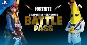 Fortnite - Chapter 2 Season 2 Battle Pass Trailer | PS4
