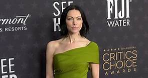 Laura Prepon 2023 Critics Choice Awards Red Carpet Arrivals
