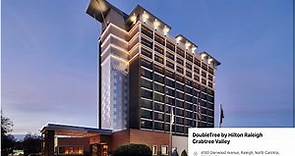 Doubletree by Hilton - Raleigh, NC, Convention Area - Rooms 1012 & 910 - Hotel Tour