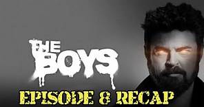 The Boys Season 3 Episode 8 Recap. The Instant White-Hot Wild