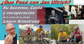 La Vida de Jan Ullrich: De la Gloria al Dolor y su vinculo con Lance Armstrong