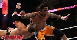 The Usos vs. Ryback & Curtis Axel: Raw, Feb. 10, 2014