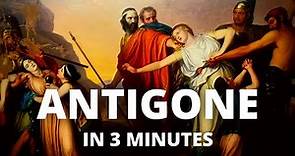 Antigone | Book Summary In English