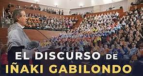 La lección de periodismo de Iñaki Gabilondo en su discurso en la Universidad de Sevilla