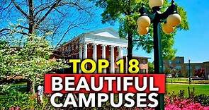 Top 18 Most Beautiful College Campuses in America