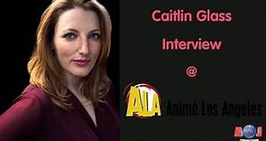 Interview with Voice Actress Caitlin Glass @ Anime Los Angeles 2024