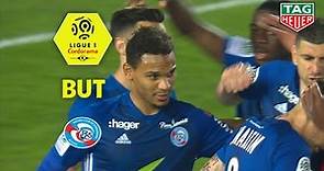 But Kenny LALA (65') / RC Strasbourg Alsace - Olympique de Marseille (1-1) (RCSA-OM)/ 2018-19