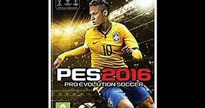 PES 2016 (PC) ISO File ,TORRENT