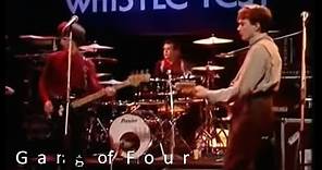 Gang Of Four - To Hell With Poverty (Official Live | 1980)