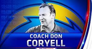 Coach Don Coryell inducted into the Football Hall of Fame, Aug. 5