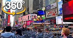 360° Double Decker NYC Big Bus Tour - Times Square / 5th Avenue / Brooklyn Bridge / Wall Street