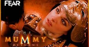 Anck-Su-Namun Vs Nefertiri | The Mummy Returns (2001) | Fear