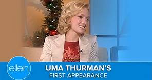 Uma Thurman’s First Appearance on the 'Ellen' Show