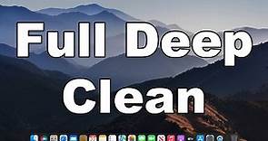 How To Remove All Mac Viruses, Malware, Adware, & Spyware | Full Deep Clean & Maintenance 2023