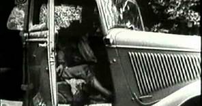 Rare Bonnie and Clyde film footage