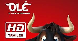 Olé, el viaje de Ferdinand | Primer trailer doblado