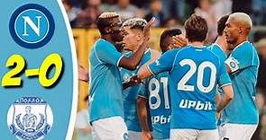 Napoli vs Apollon Limassol (2-0) Match Highlights and All Goals Friendly Match 2023