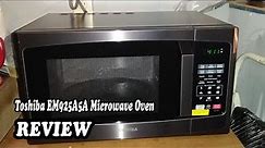 Toshiba EM925A5A Microwave Oven - Review 2020