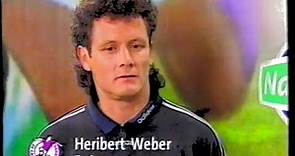 Salzburg Trainer Heribert Weber 1997: Neuer Meister?