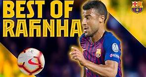 The MOST PERFECT MOMENTS of RAFINHA with BARÇA ✨