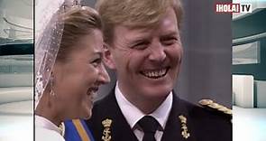 Guillermo y Máxima de Holanda celebraron 20 años de matrimonio como una pareja sólida | ¡HOLA! TV