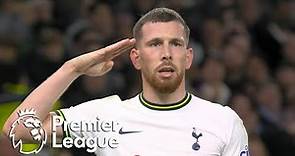 Pierre-Emile Hojbjerg wraps up Tottenham Hotspur win against Everton | Premier League | NBC Sports