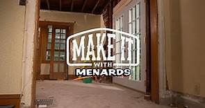 Make It With Menards – Designer & Craftsman Cody Brown