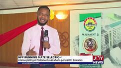 JoyNews - NPP Running Mate selection: Intense jostling in...