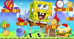 Bob Esponja Sponge On The Run - Nuevo Disfraz de Aeróbico de Bob Esponja - Juegos para Niños