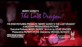 The Last Dragon (1985, trailer) [Taimak, Vanity, Julius Carry, Christopher Murney, Faith Prince]