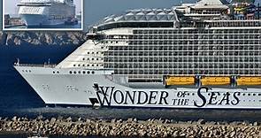 Passenger goes overboard on Wonder of the Seas, world’s largest cruise ship