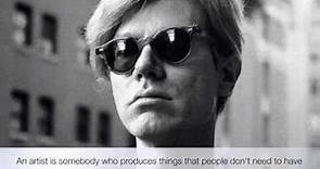 Top 5 Andy Warhol Quotes