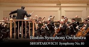 Boston Symphony Orchestra: Shostakovich Symphony No. 10 (Excerpt)