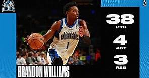 Brandon Williams Has Impressive 38-PT Performance Against Spurs!