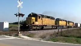 Union Pacific Freight Train