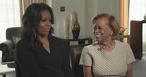 Michelle Obama's mom taught Sasha and Malia how to do laundry in White House