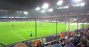 CL Anderlecht-Dortmund Atmosphere in the stadium Part 4