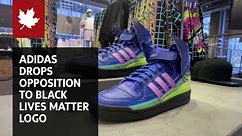 Adidas drops opposition to Black Lives Matter logo