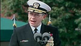 Admiral Michael G. Mullen Sworn-In as 17th Chairman of the Joint Chief of Staff
