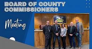 Lyon County Board of Commissioners Meeting 10/05/2023