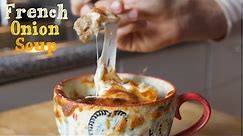 4 Ingredient French Onion Soup - College Cooking