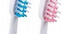 Emmi-dent Metallic/Professional 2-Pin Bristle-Head Attachments - Electric Toothbrush Replacement Heads. Cleans with Ultrasound Waves (Braces 2 Pack)