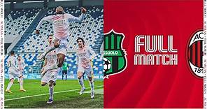 Full Match | Sassuolo v AC Milan | Serie A TIM 2020/21