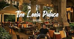The best hotel in Bangalore? The Leela Palace - Royal Club Suite Room Tour + Huge Buffet & Pizzas