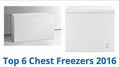 6 Best Chest Freezers 2016