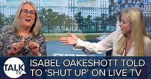 Jacqui Smith Tells Isabel Oakeshott To 'Shut Up' During BBC Brexit Debate