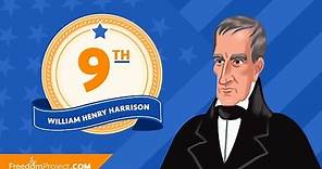 William Harrison | Presidential Minute
