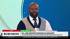 U.S. sees significant job growth in January